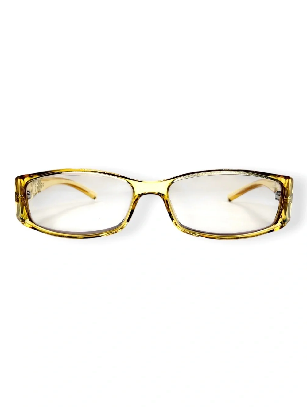 Vintage Christian Dior Diorlight Translucent Sunglasses, Swarovski Prescription